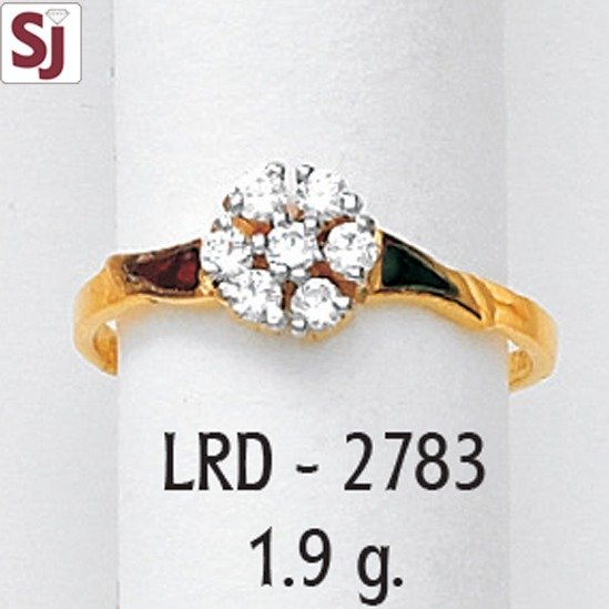 Ladies Ring Diamond LRD-2783