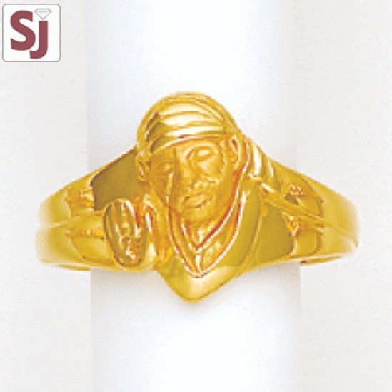 Saibaba Gents Ring Plain GP-K-1273