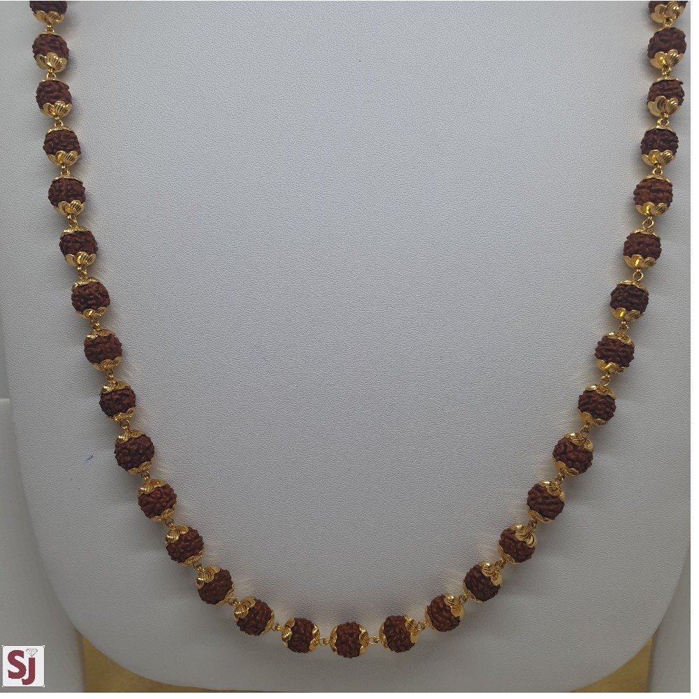 Rudraksh Mala RMG-0045 Gross Weight-25.760 Net Weight-18.270