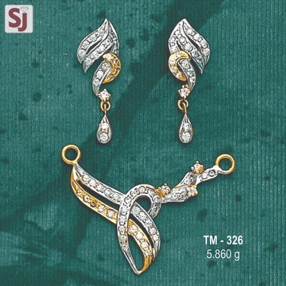 Mangalsutra Pendant Set TM-326