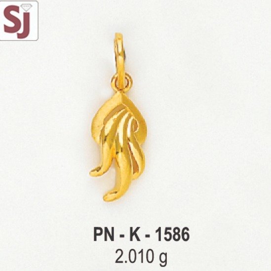 Fancy Pendant PN-K-1586