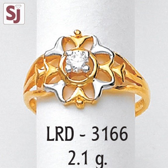 Ladies Ring Diamond LRD-3166