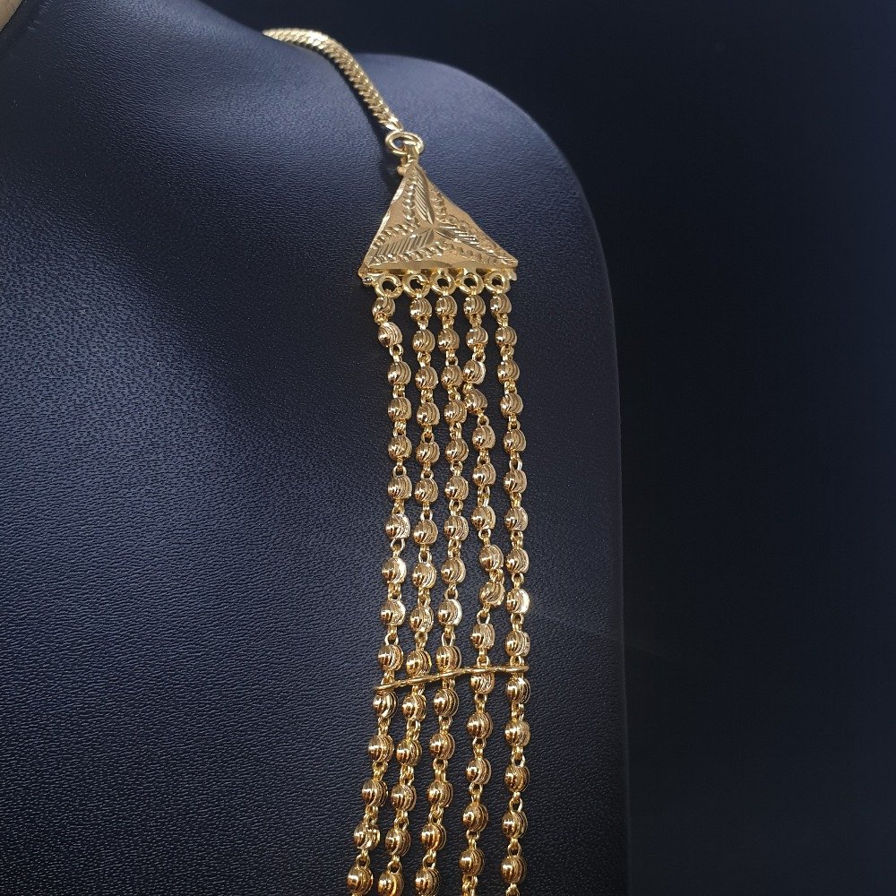 5 Line Football Cut Vertical Mala VMG-0113 Net Weight-48.050