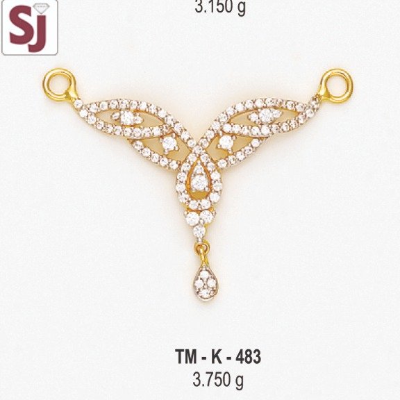 Mangalsutra Pendant TM-K-483