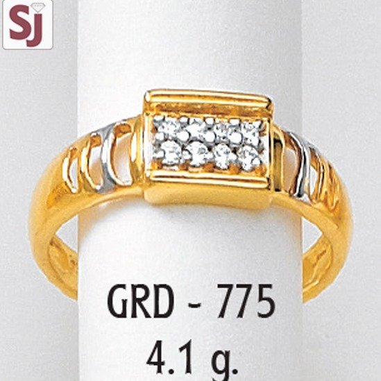 Gents Ring Diamond GRD-775