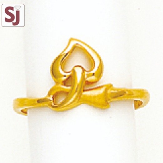 Ladies Ring Plain LPK-2855