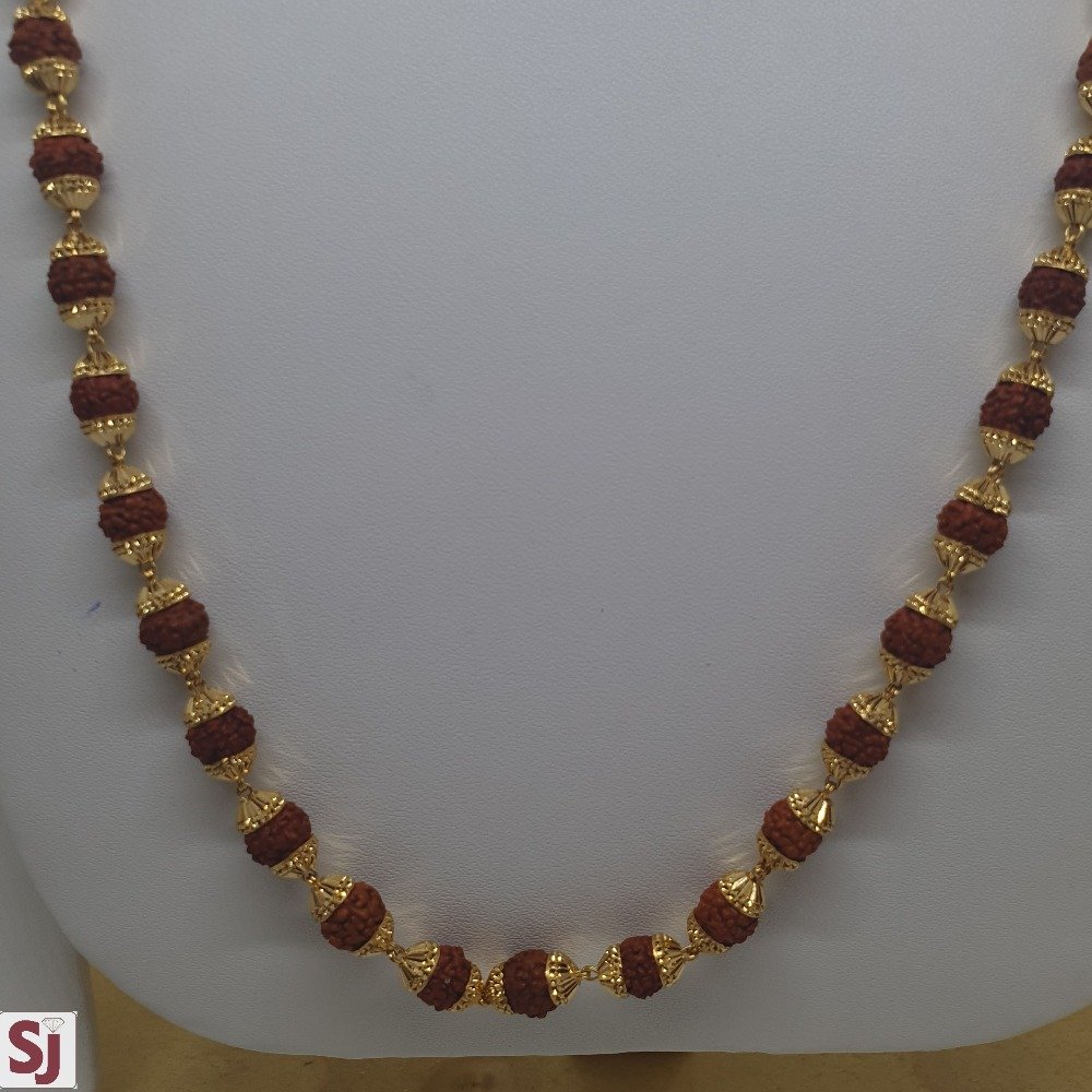 Rudraksh Mala RMG-0041 Gross Weight-27.960 Net Weight-22.490