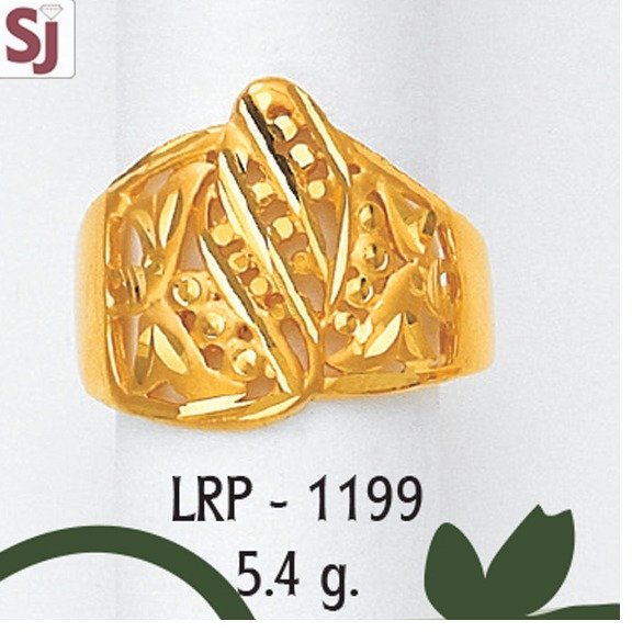 Ladies Ring Plain LRP-1199