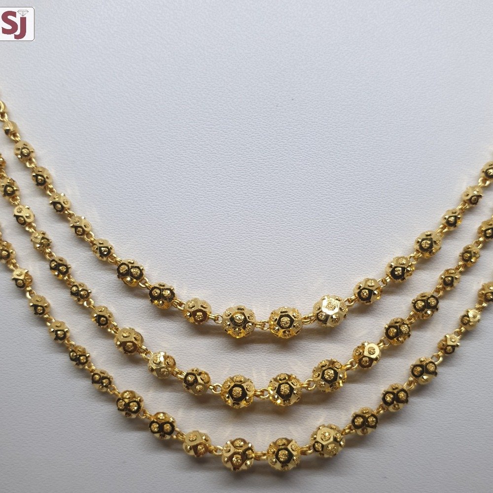 3 Line Football Cut Vertical Mala VMG-0146 Net Weight-28.010