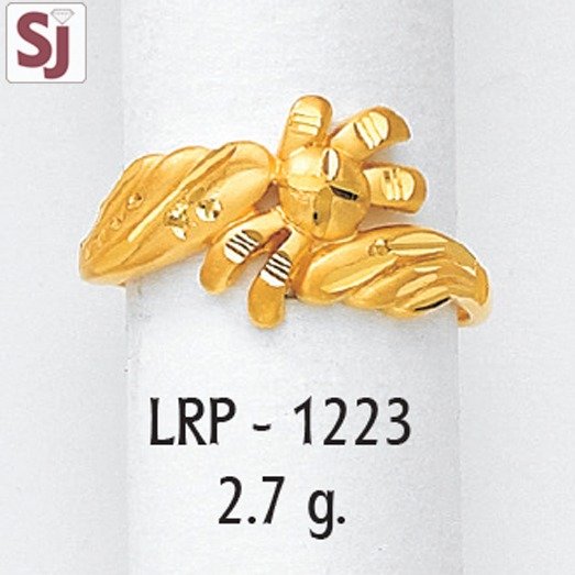 Ladies Ring Plain LRP-1223