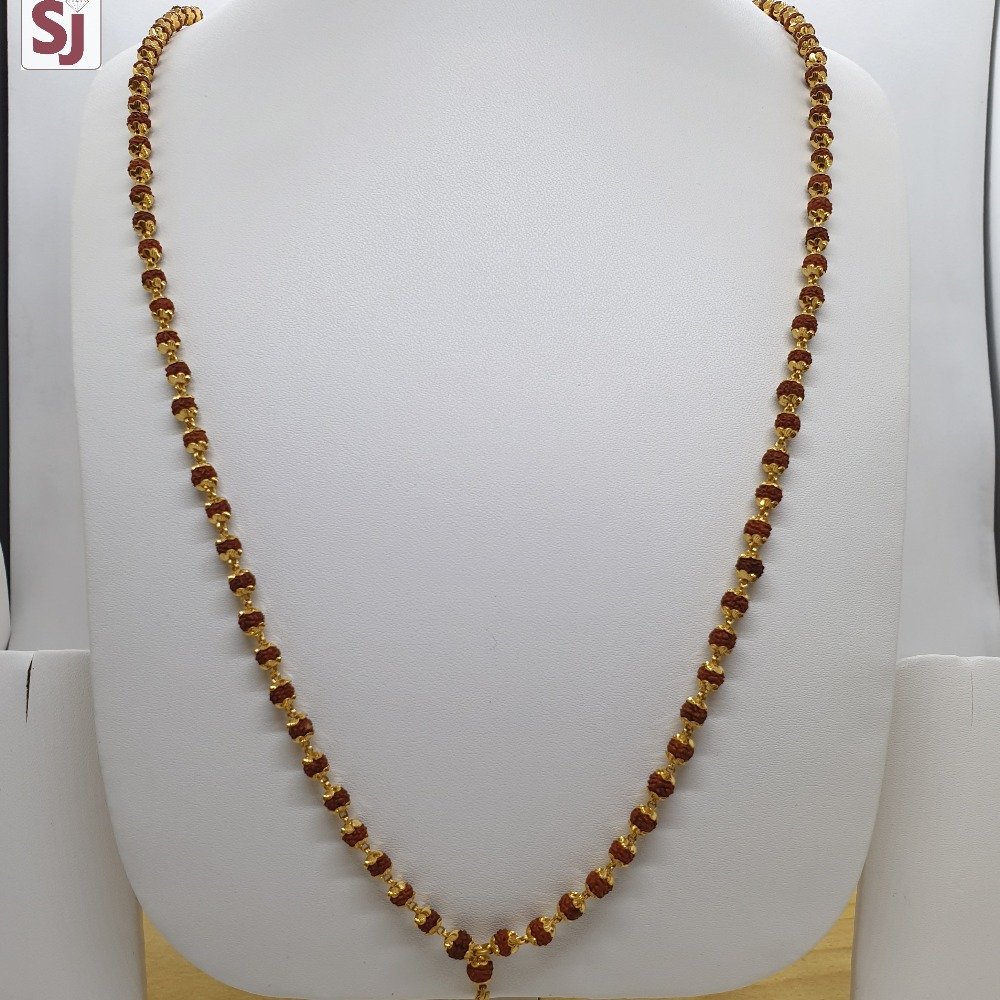 109 rudraksh mala rmg-0013 gross weight-18.290 net weight-15.570