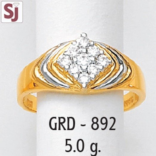 Gents Ring Diamond GRD-892