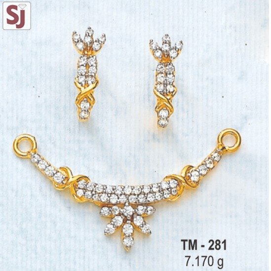 Mangalsutra pendant Set TM-281