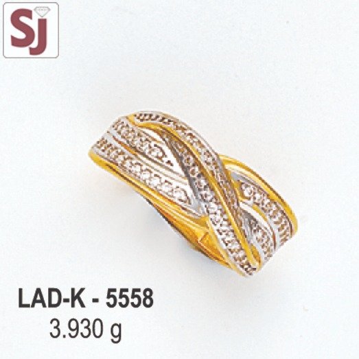 Ladies Ring Diamond LAD-K-5558