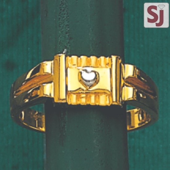 Gents Ring Plain GRP-1231