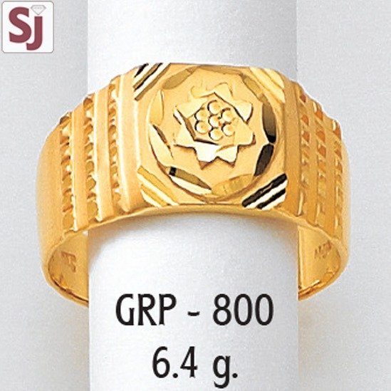 Gents ring Plain GRP-800