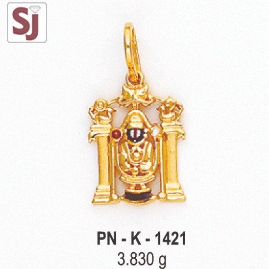 Tirupati Balaji Pendant PN-K-1421