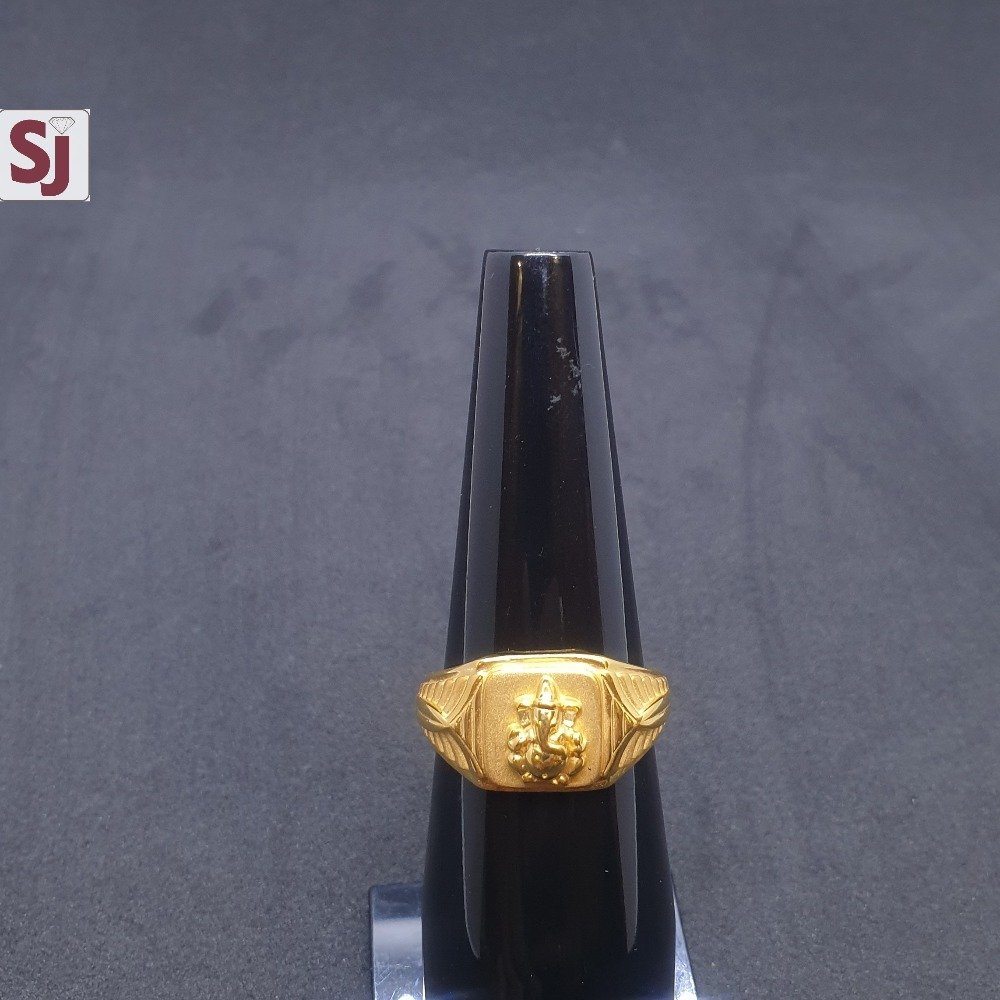 Ganpati Gents Ring Plain GRG-0542