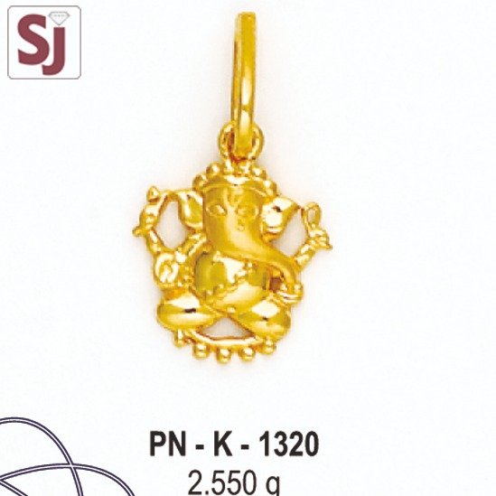 Ganpati Pendant PN-K-1320