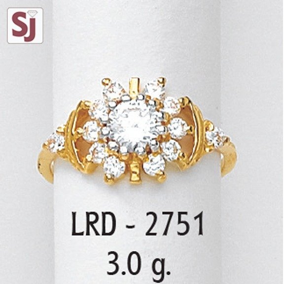 Ladies Ring Diamond LRD-2751