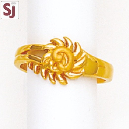 Ladies Ring Plain LPK-3001