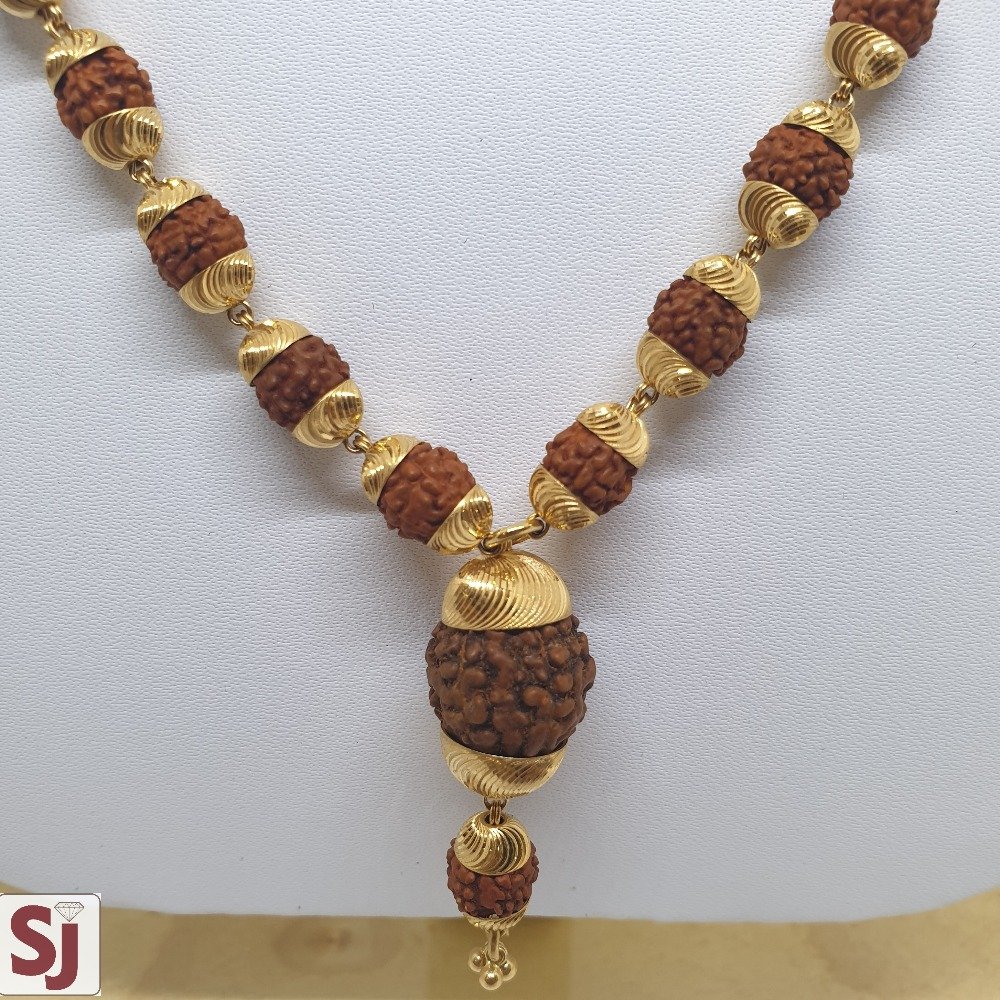 Rudraksh Mala RMG-0010 Gross Weight-28.120 Net Weight-22.070