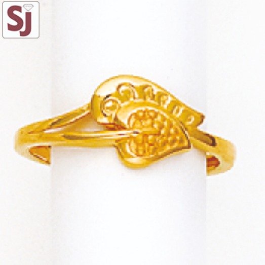 Ladies Ring Plain LPK-3021