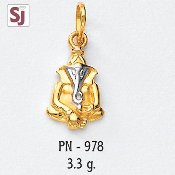 Ganpati Pendant PN-978