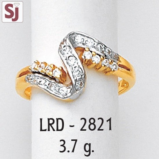 Ladies Ring Diamond LRD-2821
