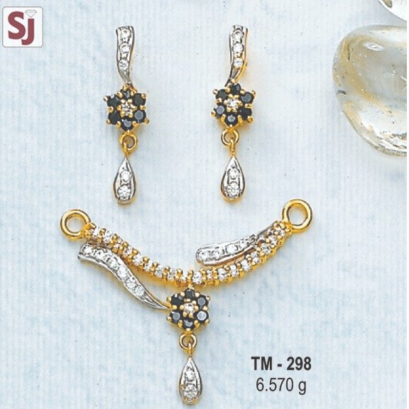 Mangalsutra Pendant Set TM-298