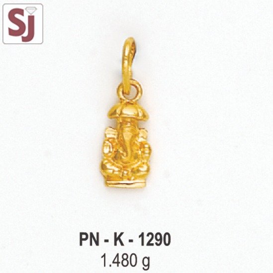 Ganpati pendant pn-k-1290