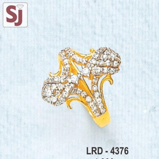 Ladies Ring Diamond LRD-4376