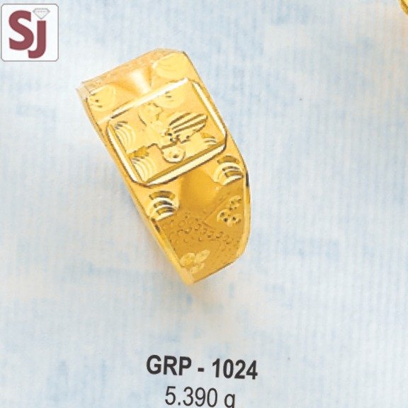Gents Ring Plain GRP-1024