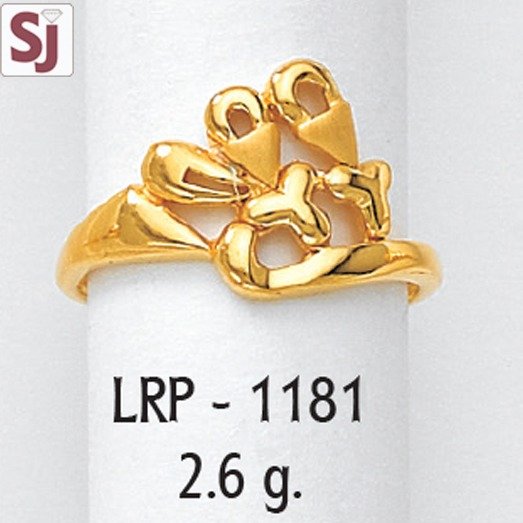 Ladies Ring Plain LRP-1181