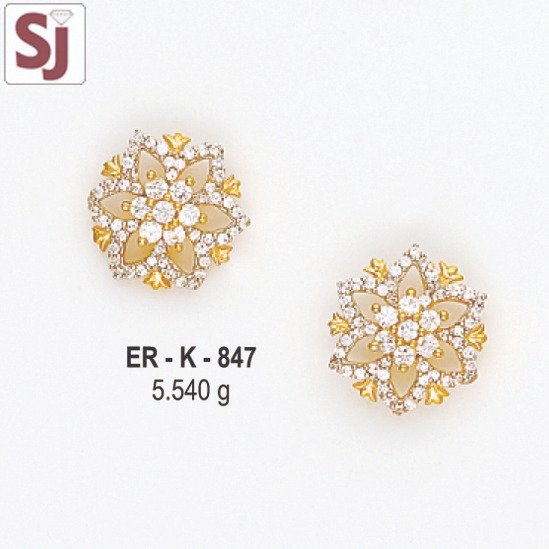Earring Diamond ER-K-847