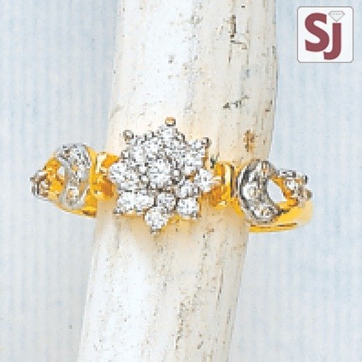 Ladies Ring Diamond LRD-4259