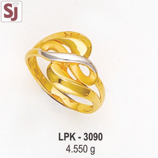 Ladies Ring Plain LPK-3090