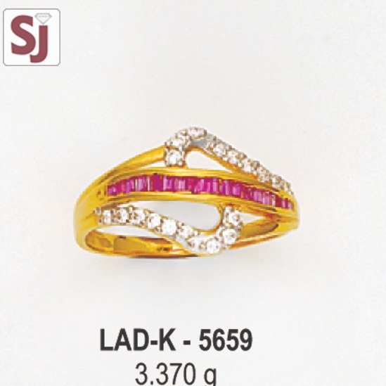 Ladies Ring Diamond LAD-K-5659