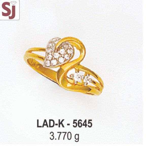 Ladies Ring Diamond LAD-K-5645