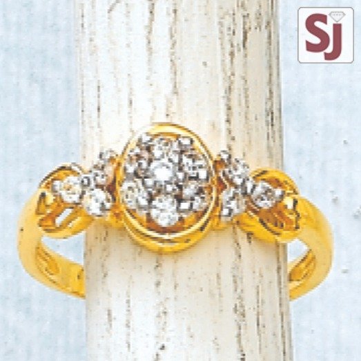 Ladies Ring Diamond LRD-4166