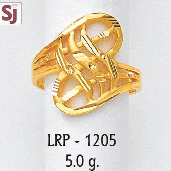 Ladies Ring Plain LRP-1205