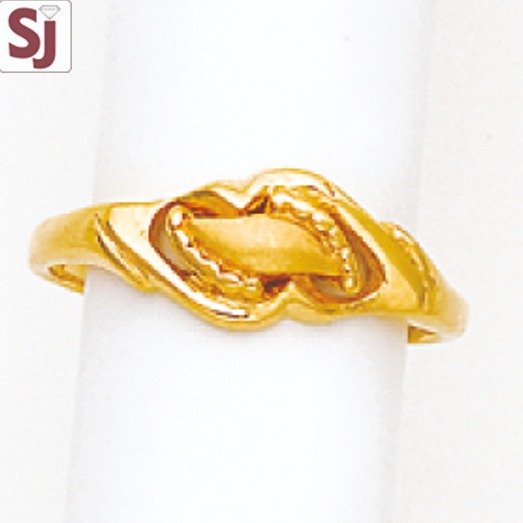 Ladies Ring Plain LPK-2893
