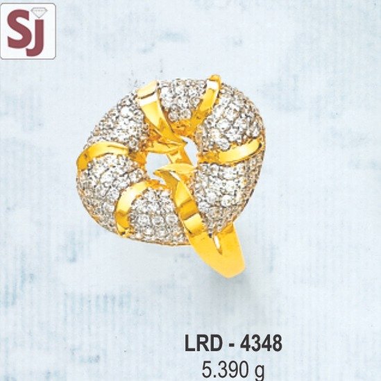 Ladies Ring Diamond LRD-4348