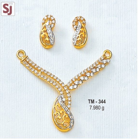 Mangalsutra Pendant Set TM-344