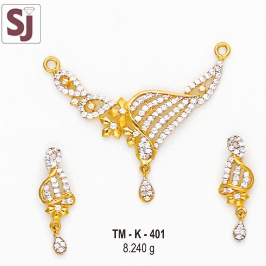 Mangalsutra Pendant Set TM-K-401
