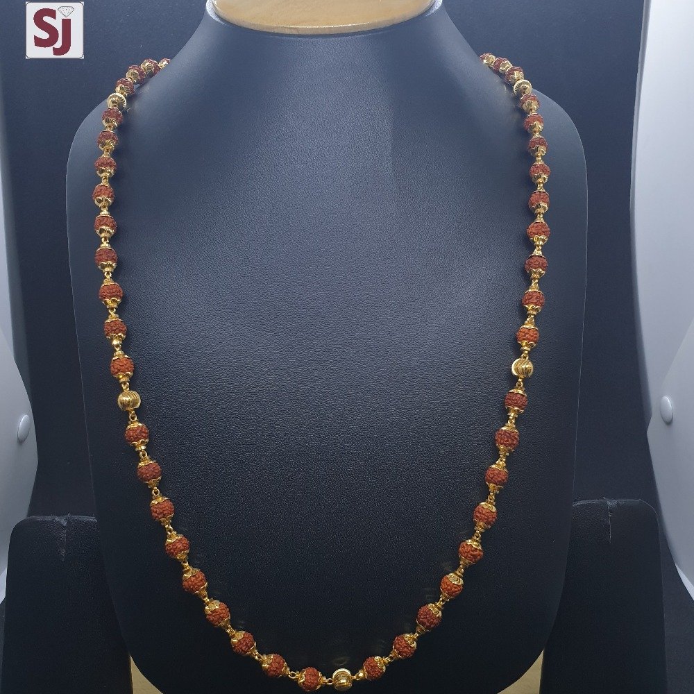 Rudraksh Mala RMG-0023 Gross Weight-27.950 Net Weight-22.880