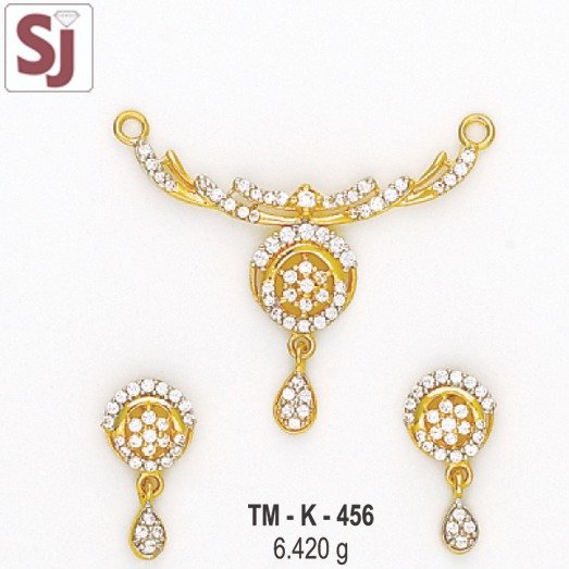 Mangalsutra Pendant Set TM-K-456