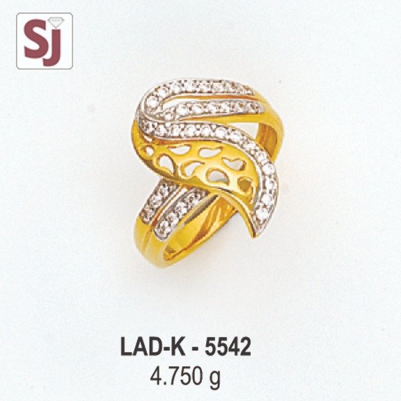 Ladies Ring Diamond LAD-K-5542