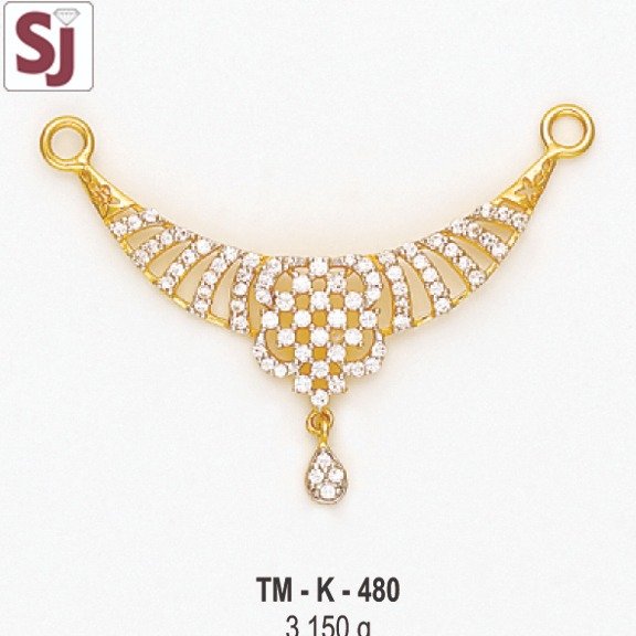 Mangalsutra Pendant TM-K-480