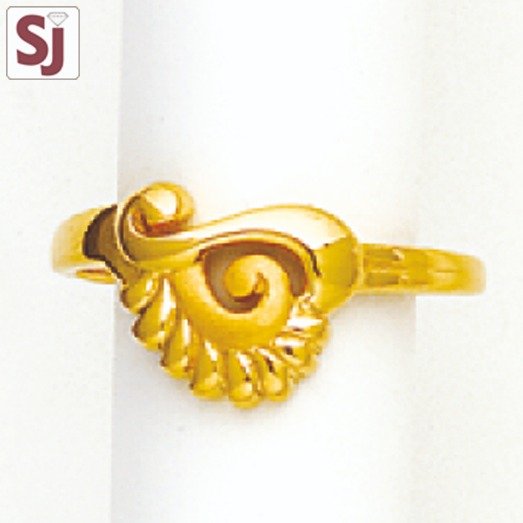 Ladies Ring Plain LPK-2836